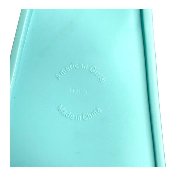 American Girl Kailey Snorkel Set SWIM FINS Doll Swim Beach Toy Accessories VTG - Picture 4 of 5